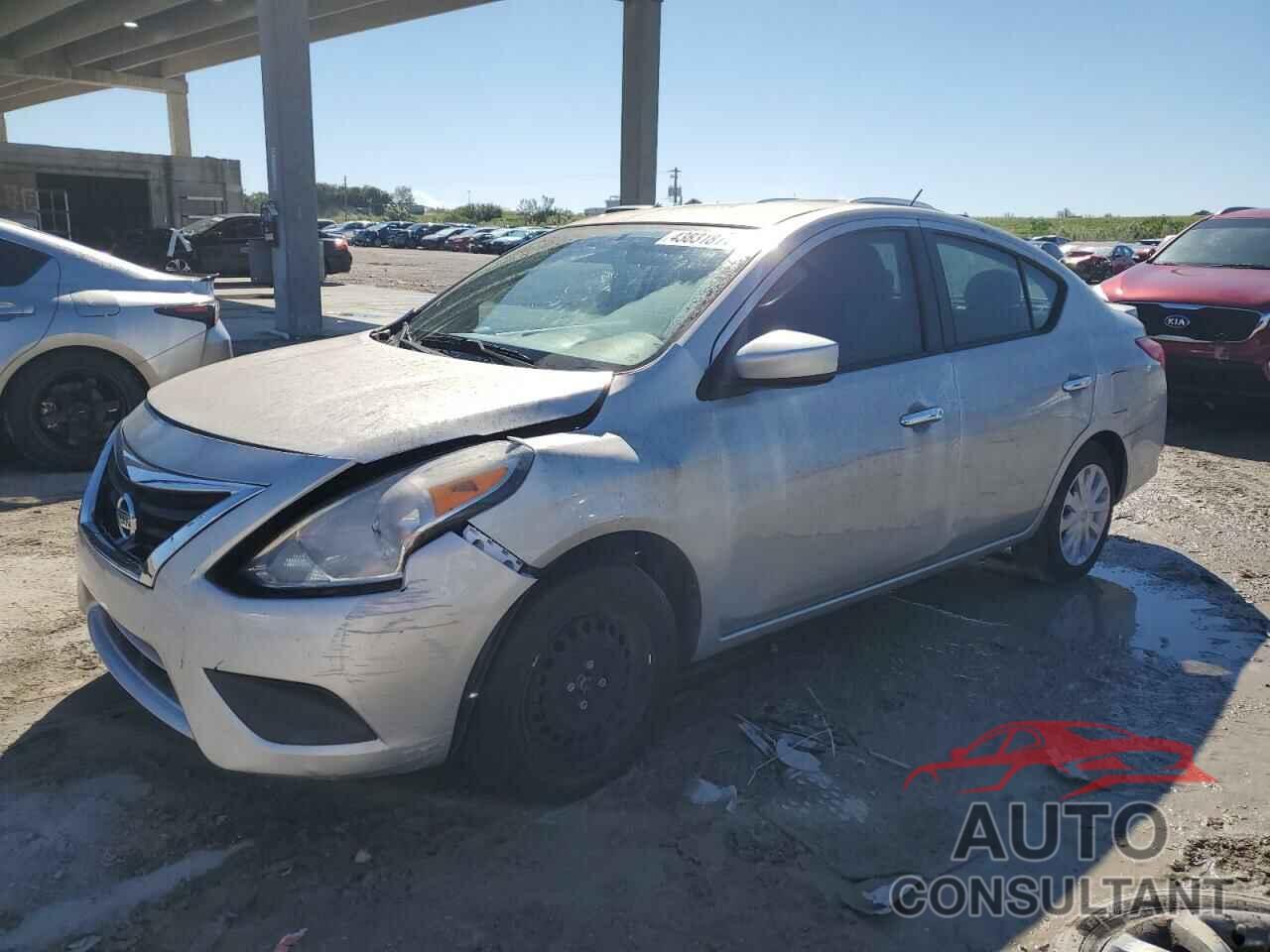 NISSAN VERSA 2019 - 3N1CN7AP9KL825143