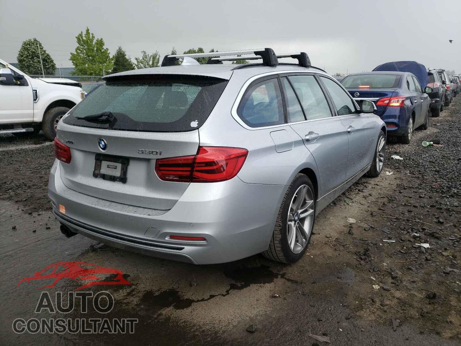 BMW 3 SERIES 2017 - WBA8K3C59HK679043