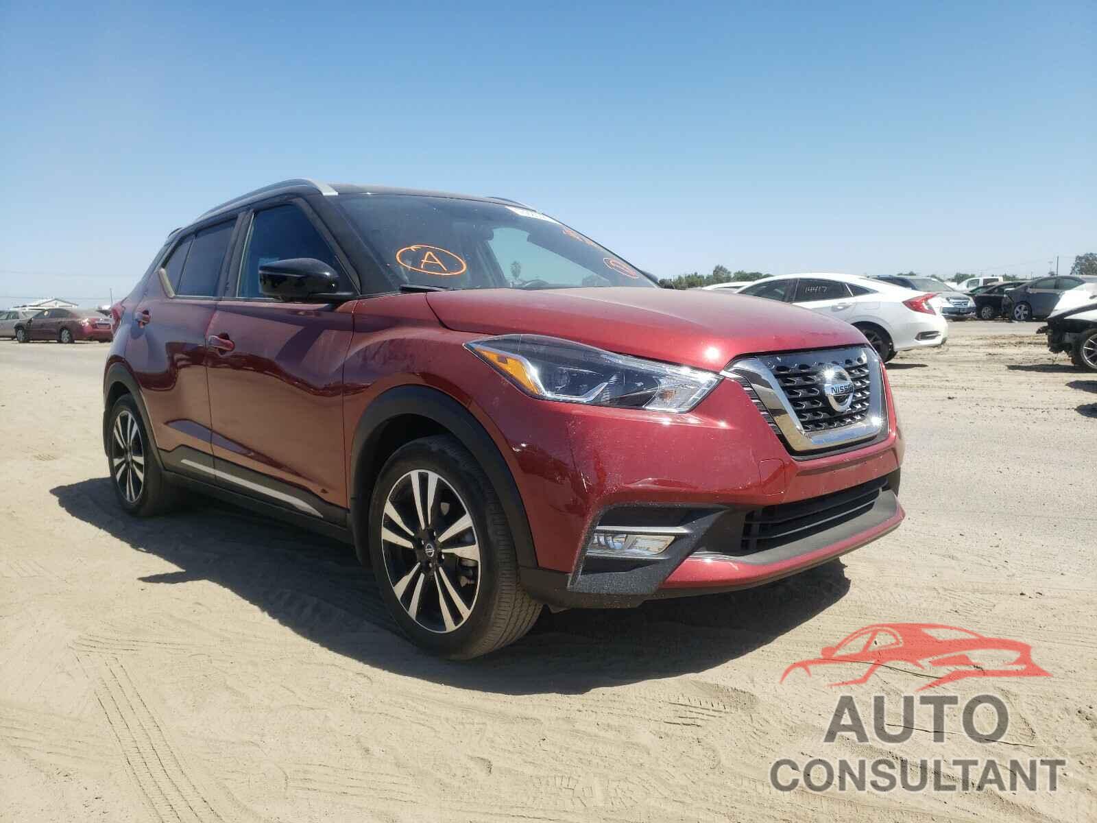 NISSAN KICKS 2019 - 3N1CP5CU0KL495703