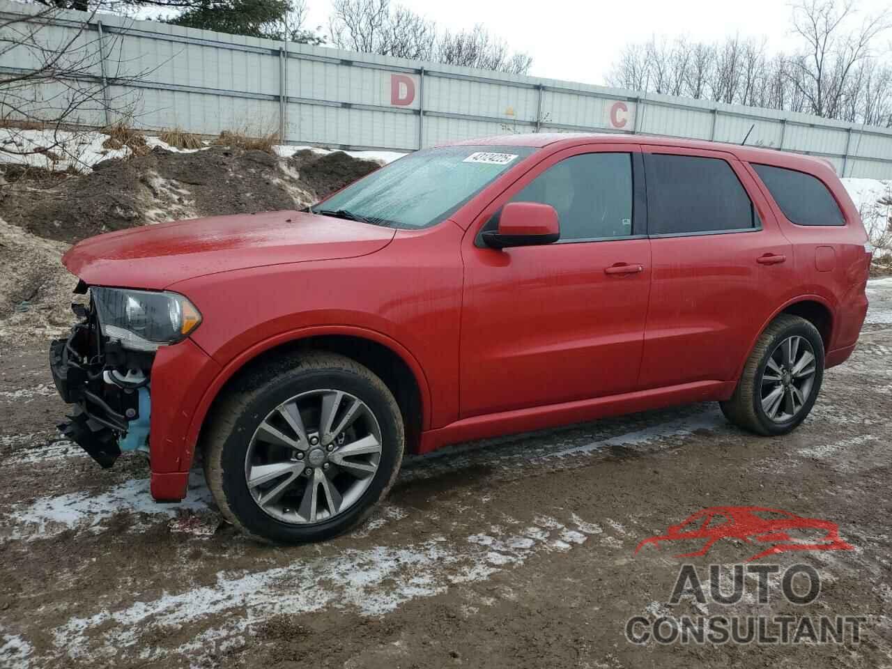 DODGE DURANGO 2013 - 1C4RDJAG1DC565522