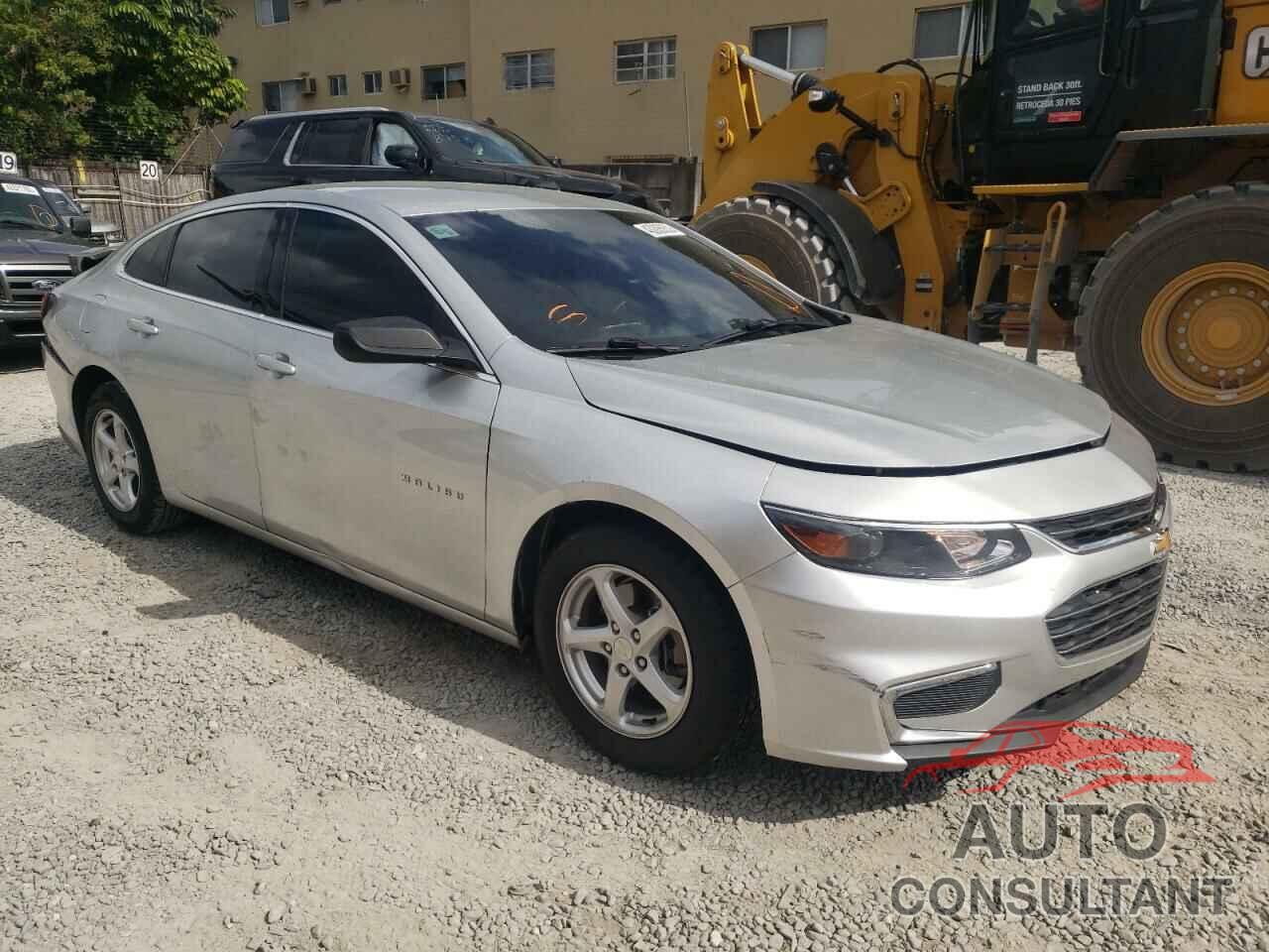 CHEVROLET MALIBU 2018 - 1G1ZB5ST2JF102350