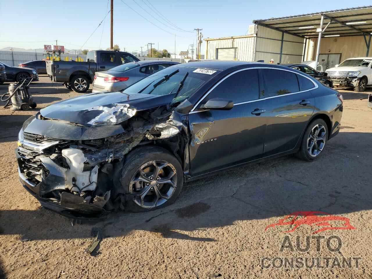 CHEVROLET MALIBU 2021 - 1G1ZD5ST6MF068640