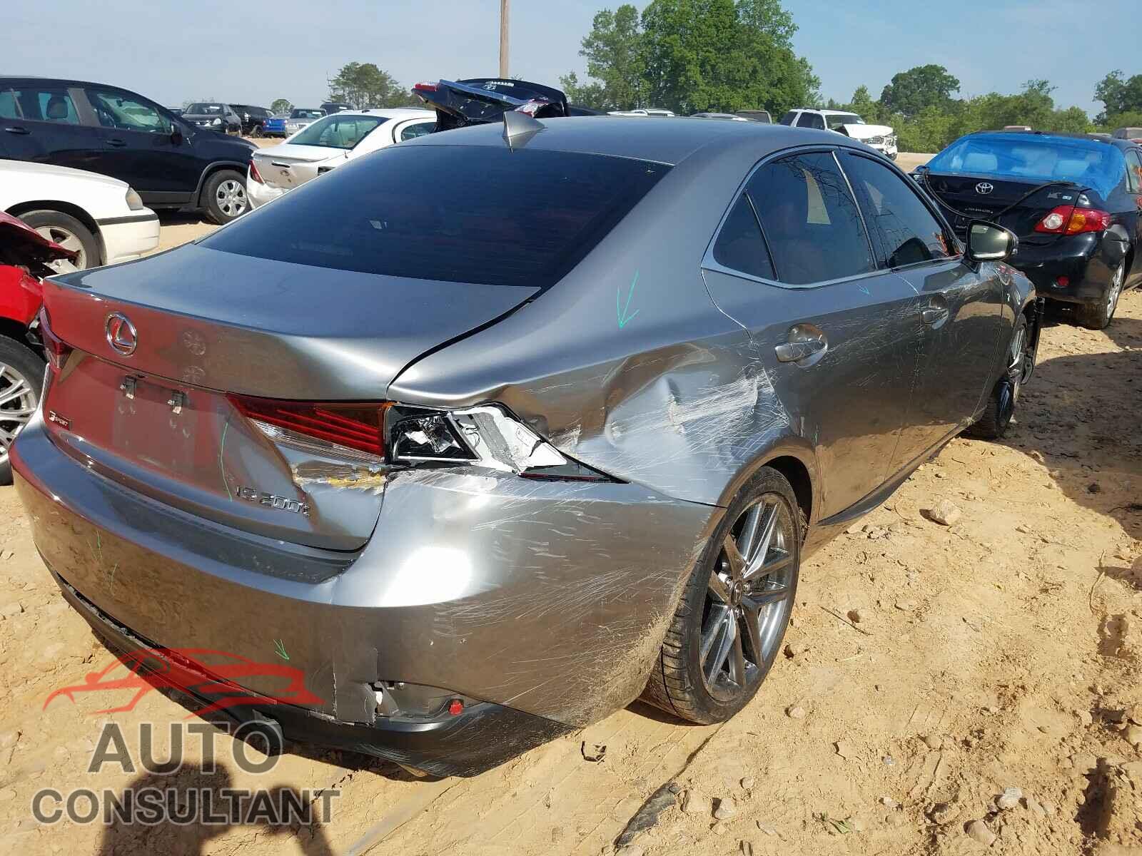 LEXUS IS 2017 - JTHBA1D29H5046852