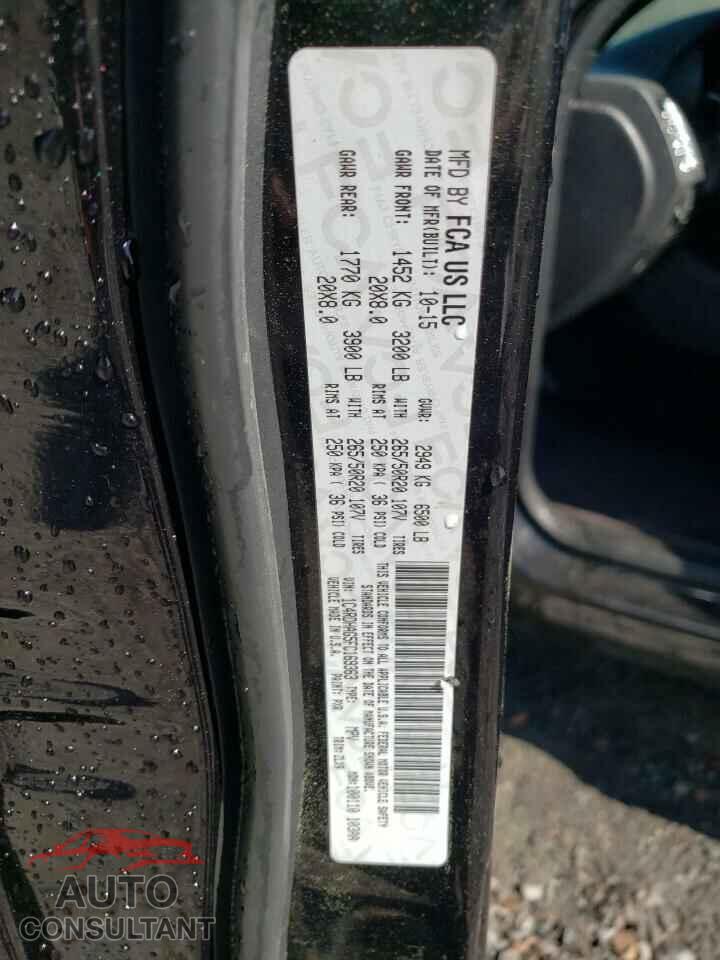 DODGE DURANGO 2015 - 1C4RDHAG5FC169363
