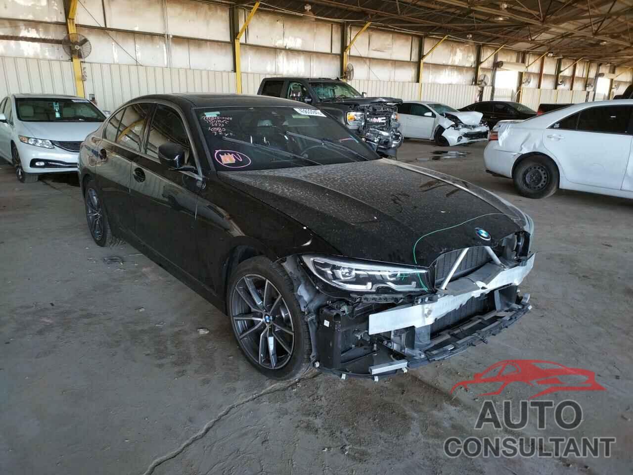 BMW 3 SERIES 2019 - WBA5R1C54KAK12533