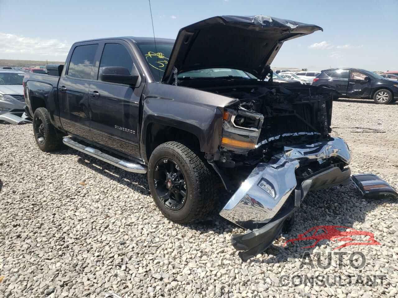 CHEVROLET SILVERADO 2016 - 3GCUKREC5GG156835
