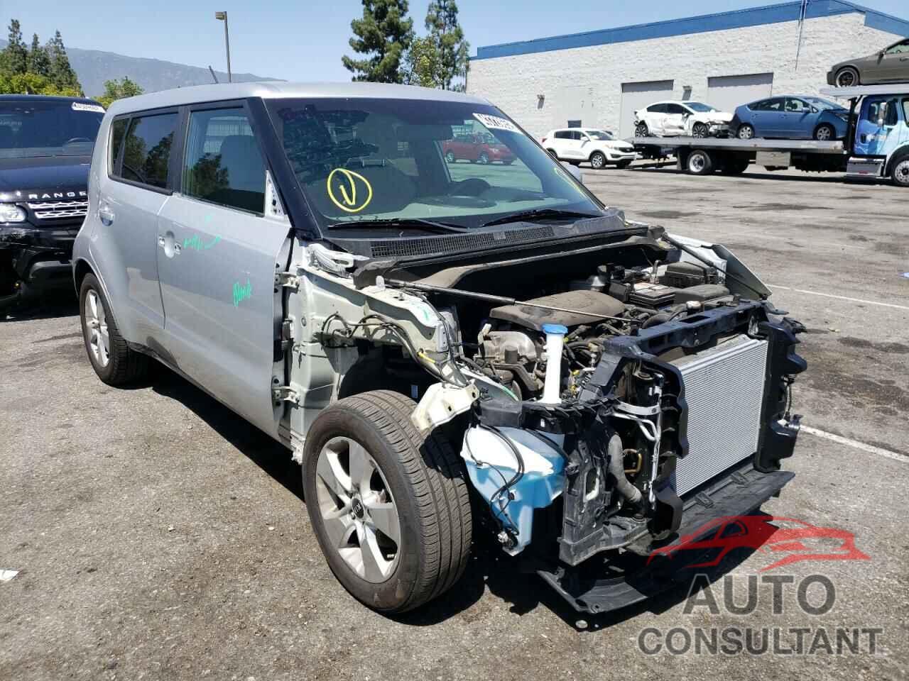 KIA SOUL 2017 - KNDJN2A27H7413456