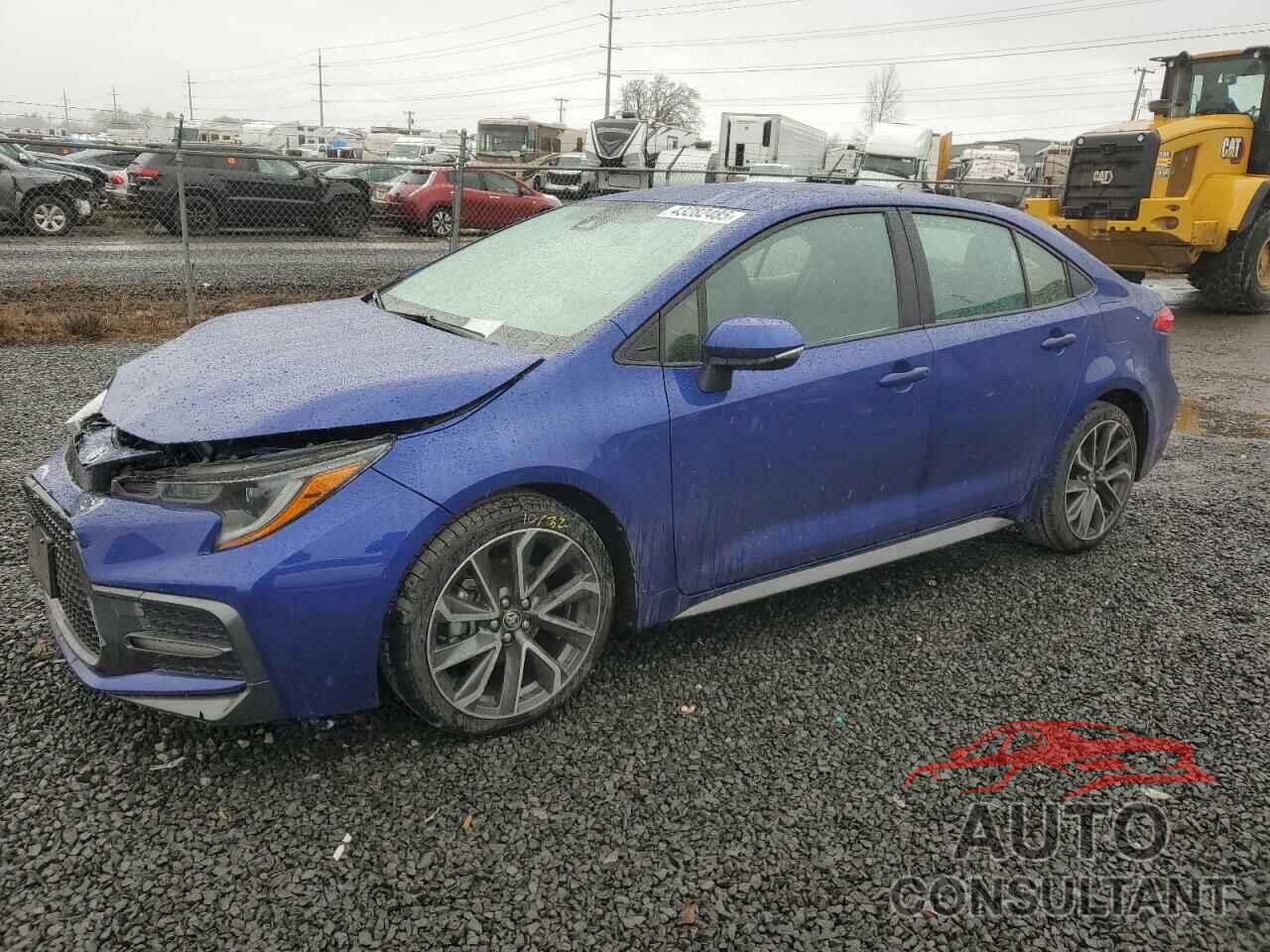 TOYOTA COROLLA 2020 - JTDS4RCE4LJ011025