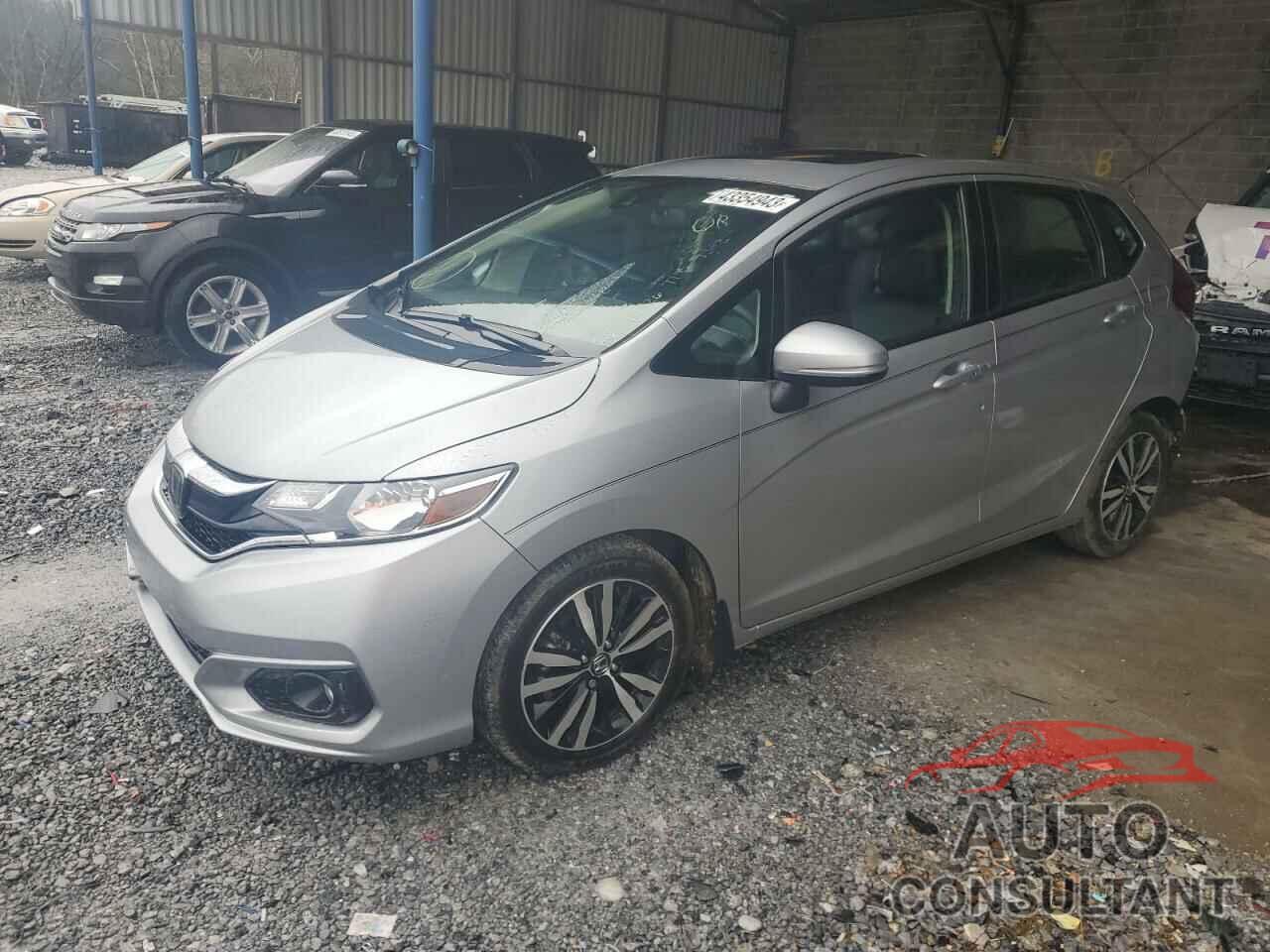 HONDA FIT 2018 - 3HGGK5H82JM711392