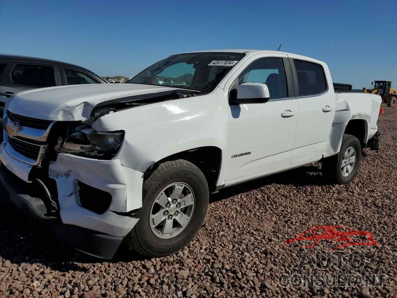 CHEVROLET COLORADO 2020 - 1GCGSBENXL1135803