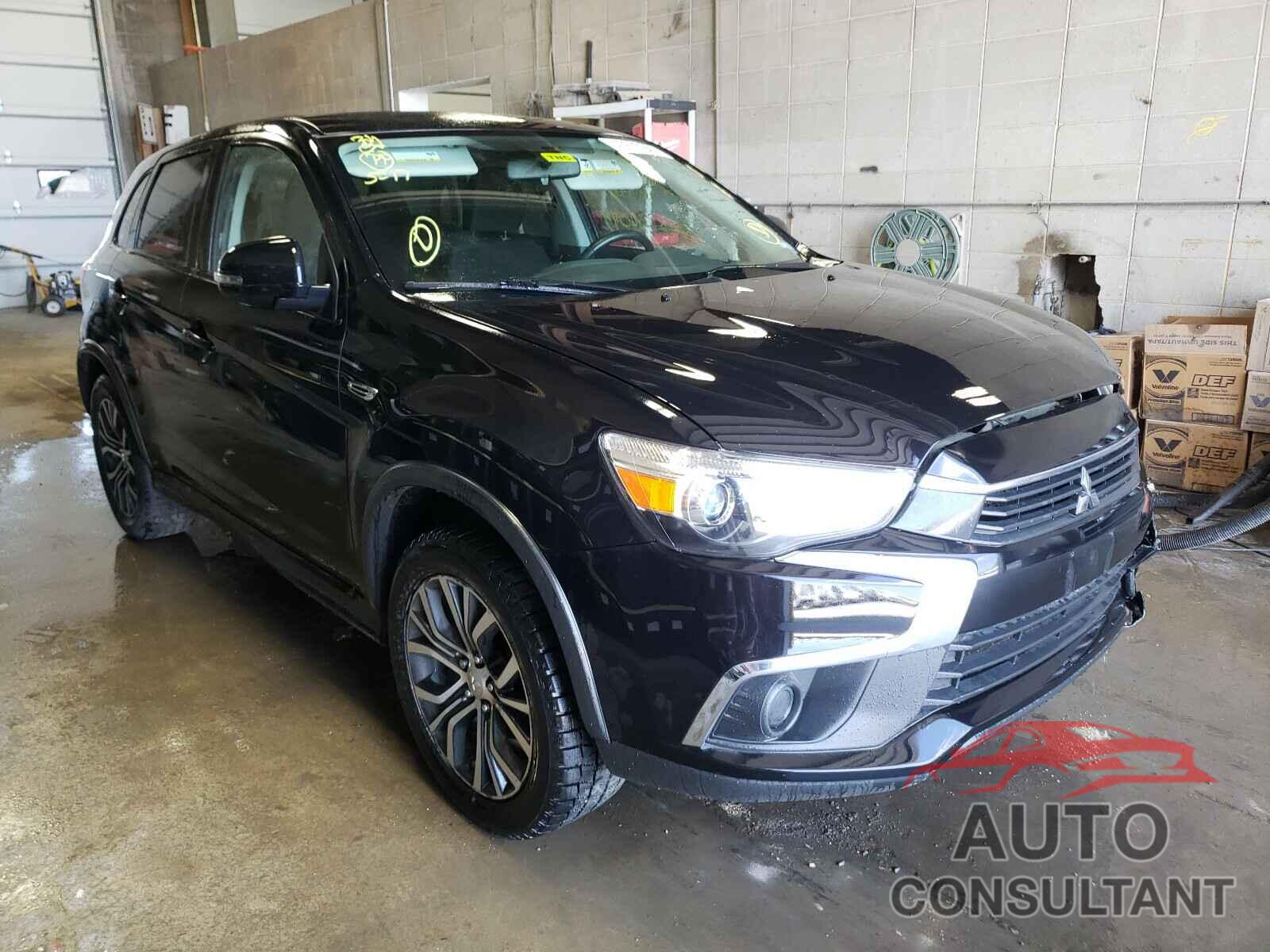 MITSUBISHI OUTLANDER 2017 - JA4AP3AUXHZ042891