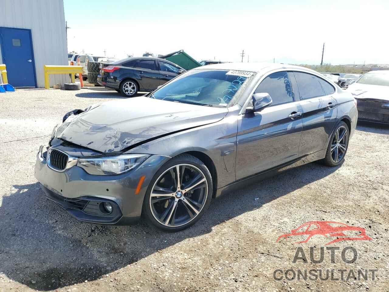 BMW 4 SERIES 2018 - WBA4J1C52JBG78296