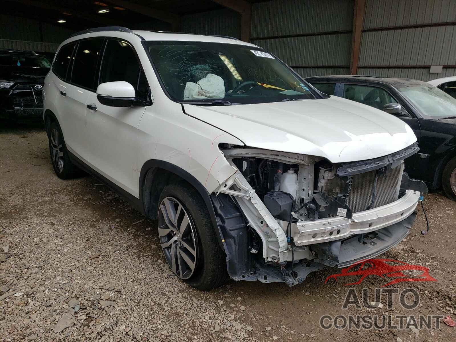 HONDA PILOT 2017 - 5FNYF6H01HB050332