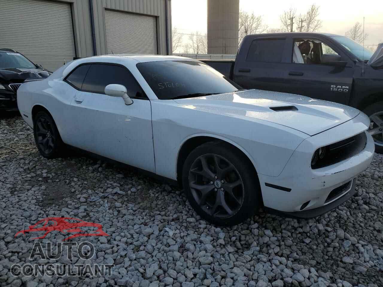 DODGE CHALLENGER 2019 - 2C3CDZAG7KH574194