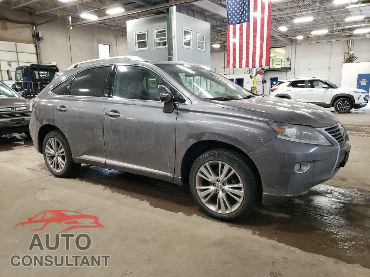 LEXUS RX350 2013 - 2T2BK1BA6DC157358