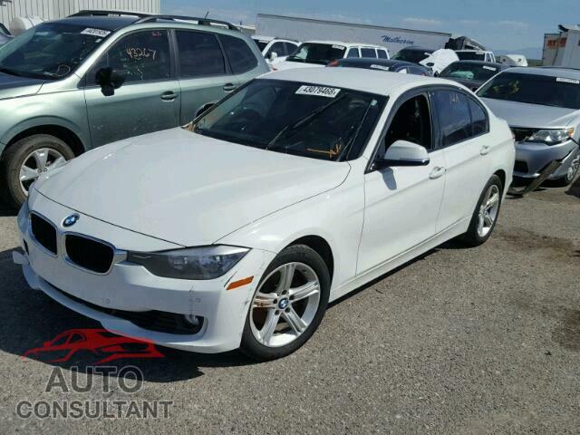 BMW 3 SERIES 2015 - WBA3C1C53FP851966