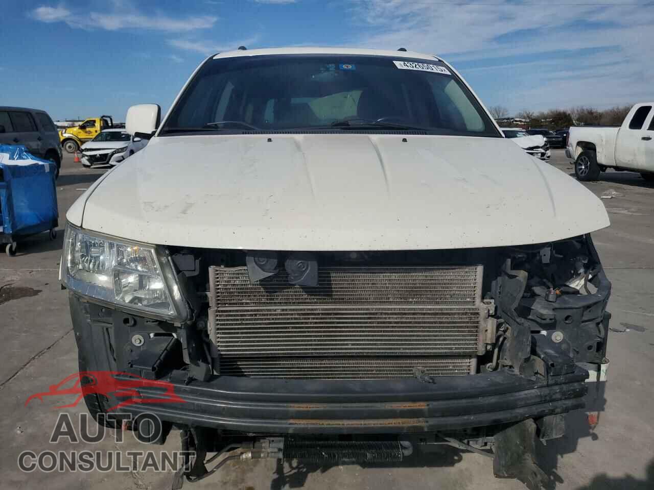 DODGE JOURNEY 2012 - 3C4PDCDG4CT147571