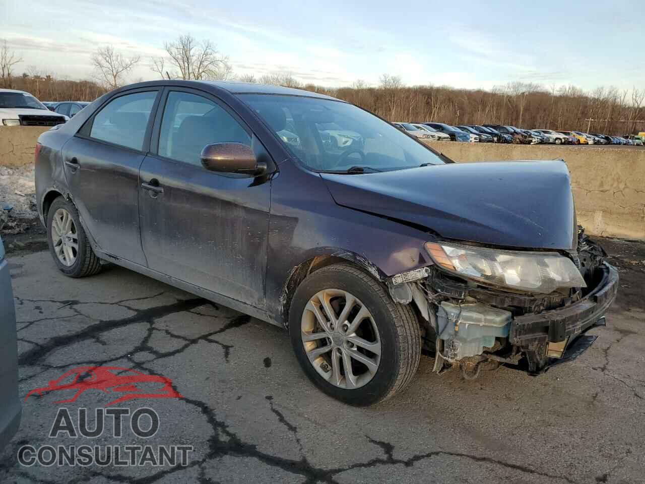 KIA FORTE 2011 - KNAFU4A29B5379301