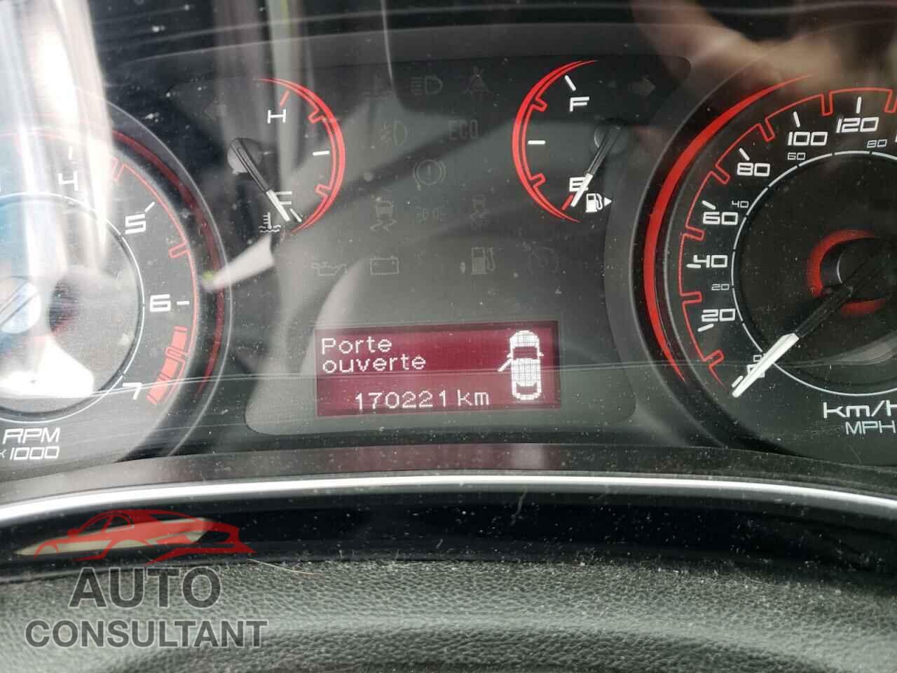 DODGE DART 2013 - 1C3CDFBA2DD230605