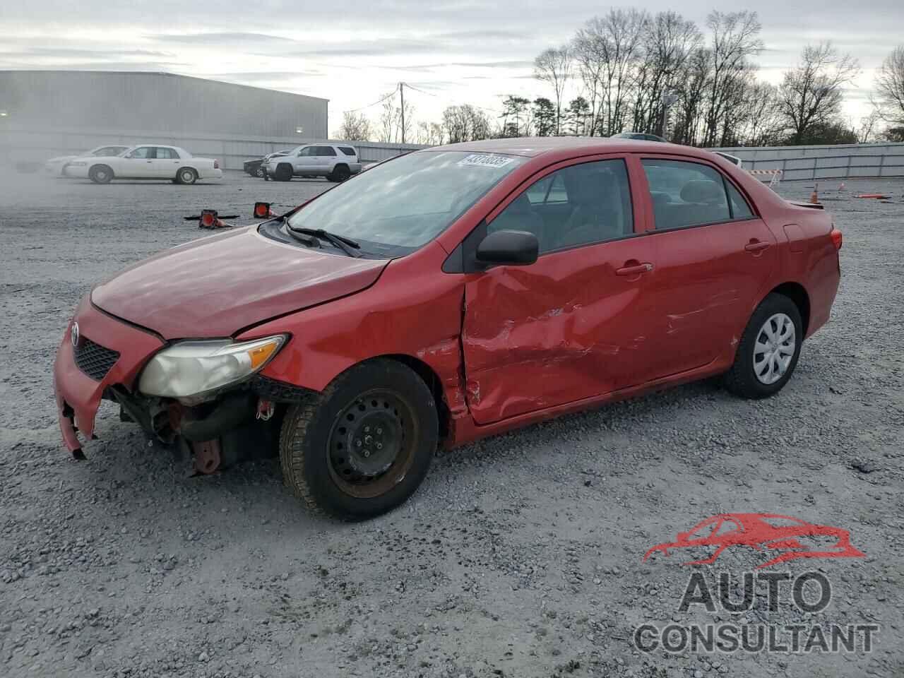 TOYOTA COROLLA 2010 - 1NXBU4EE0AZ254273