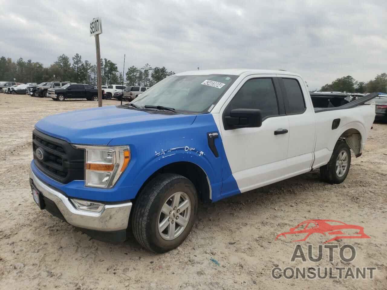 FORD F-150 2021 - 1FTEX1CB0MKE68955
