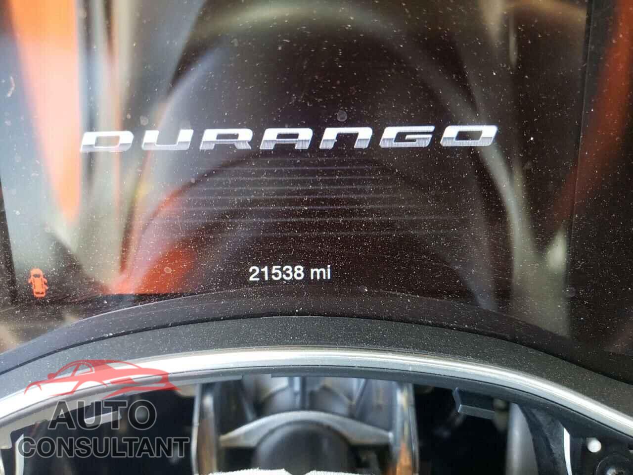 DODGE DURANGO 2020 - 1C4SDJFT2LC366436