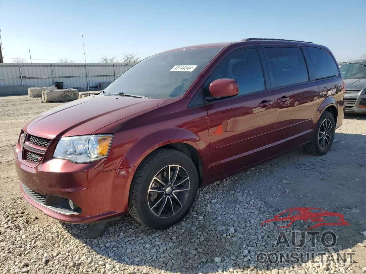 DODGE CARAVAN 2017 - 2C4RDGEG3HR714815