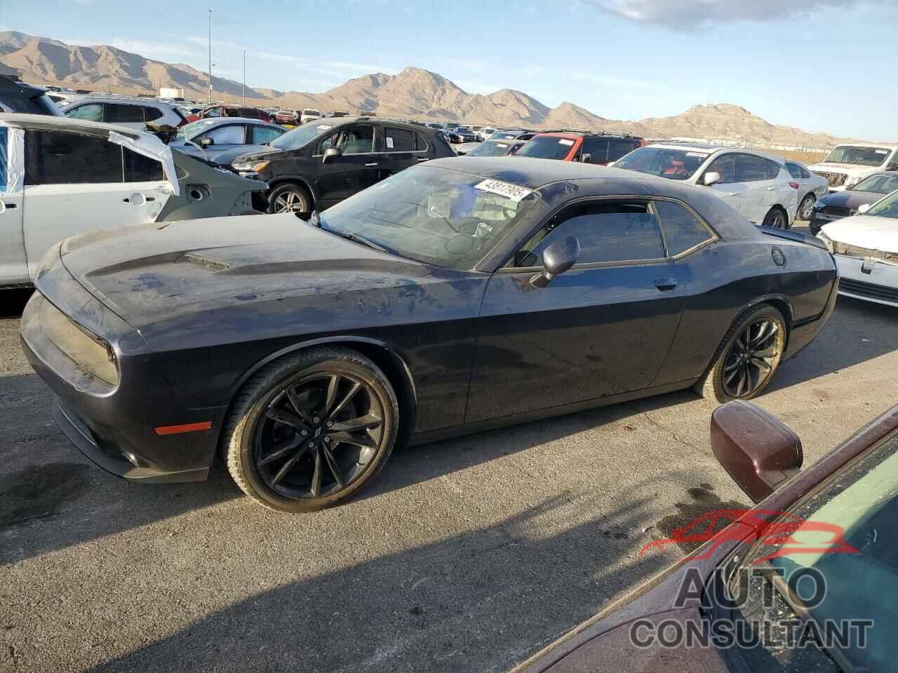 DODGE CHALLENGER 2018 - 2C3CDZAG9JH288281