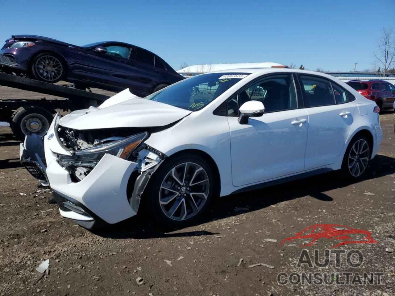 TOYOTA COROLLA 2020 - 5YFP4RCE4LP022267