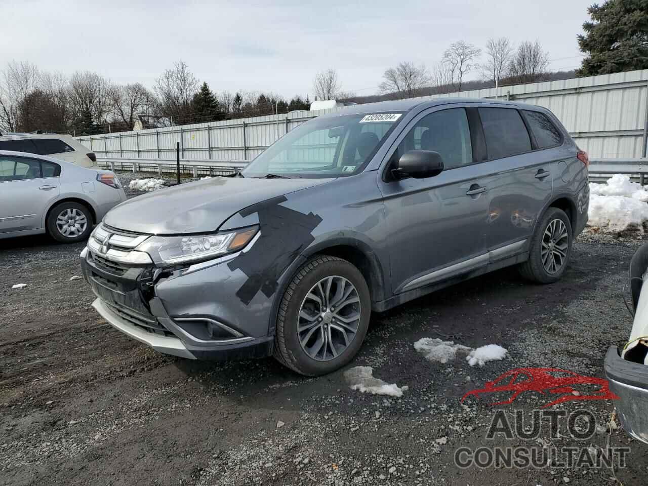 MITSUBISHI OUTLANDER 2017 - JA4AZ2A33HZ037625