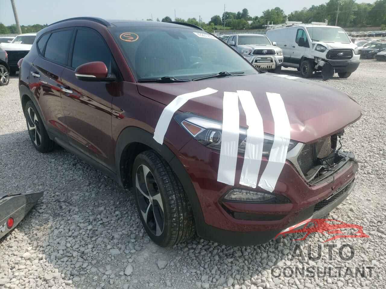 HYUNDAI TUCSON 2016 - KM8J3CA26GU096681
