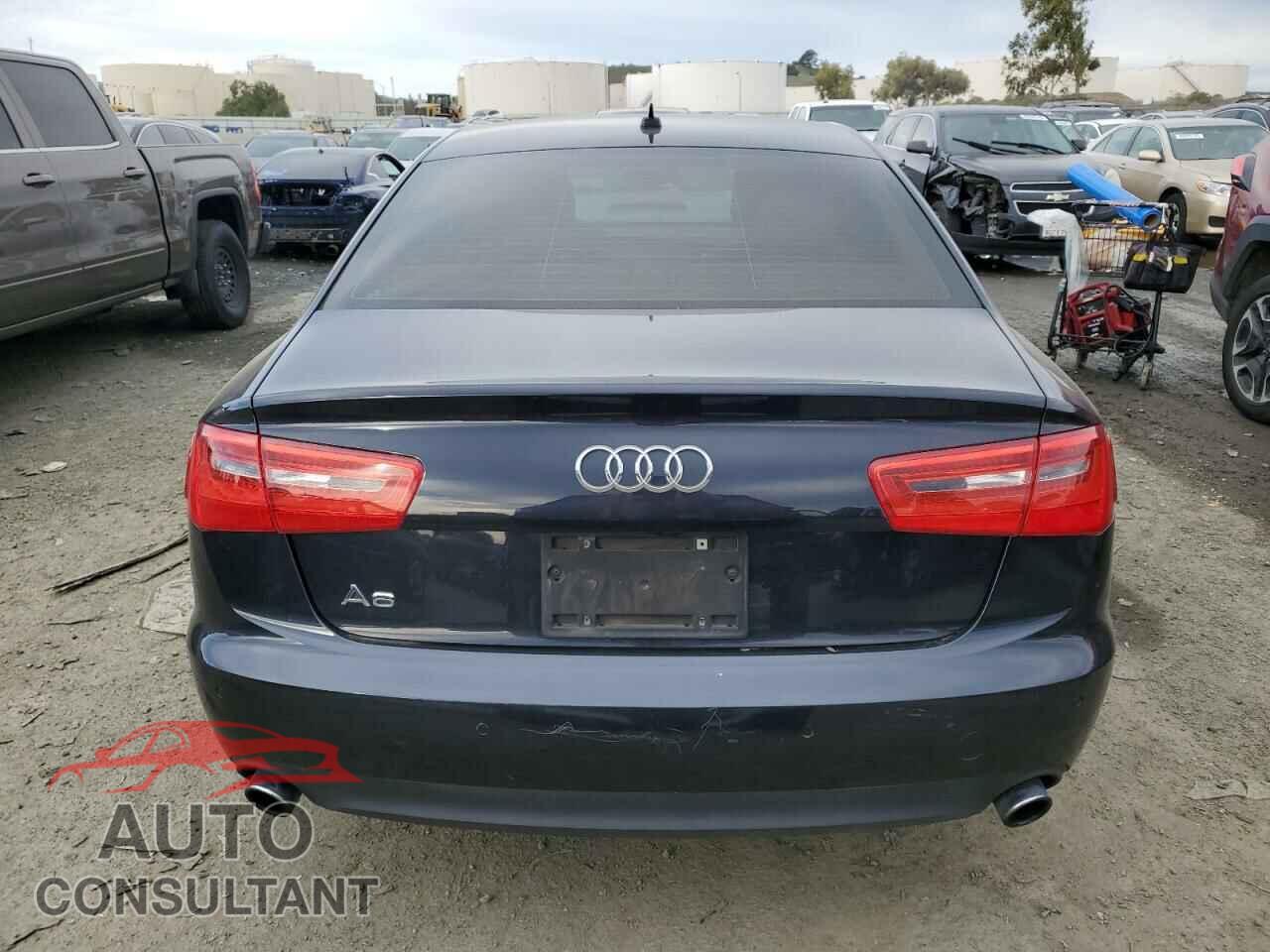 AUDI A6 2013 - WAUGFAFC8DN060084