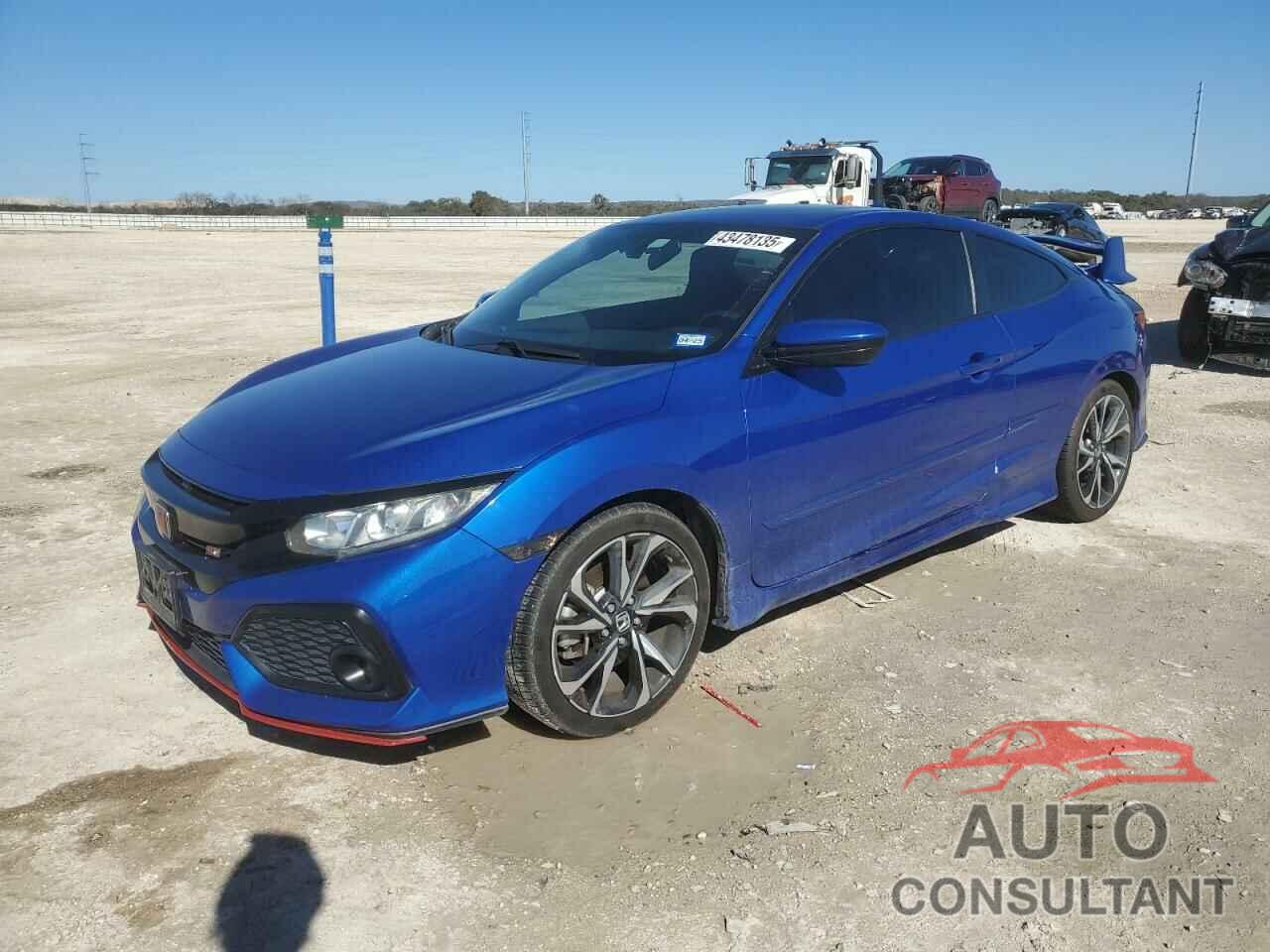 HONDA CIVIC 2019 - 2HGFC3A55KH753097