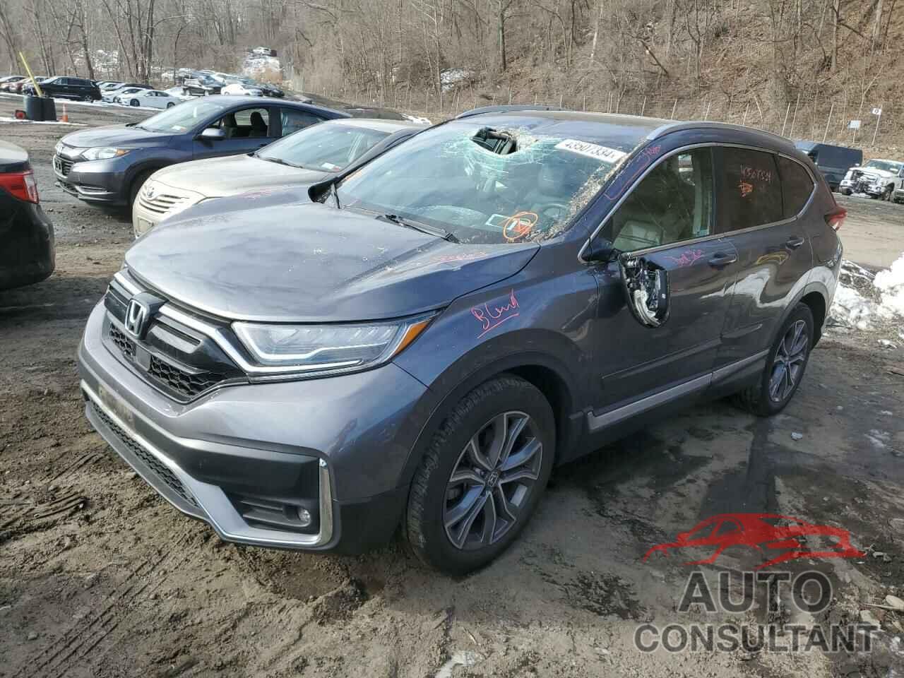 HONDA CRV 2021 - 2HKRW2H98MH616557