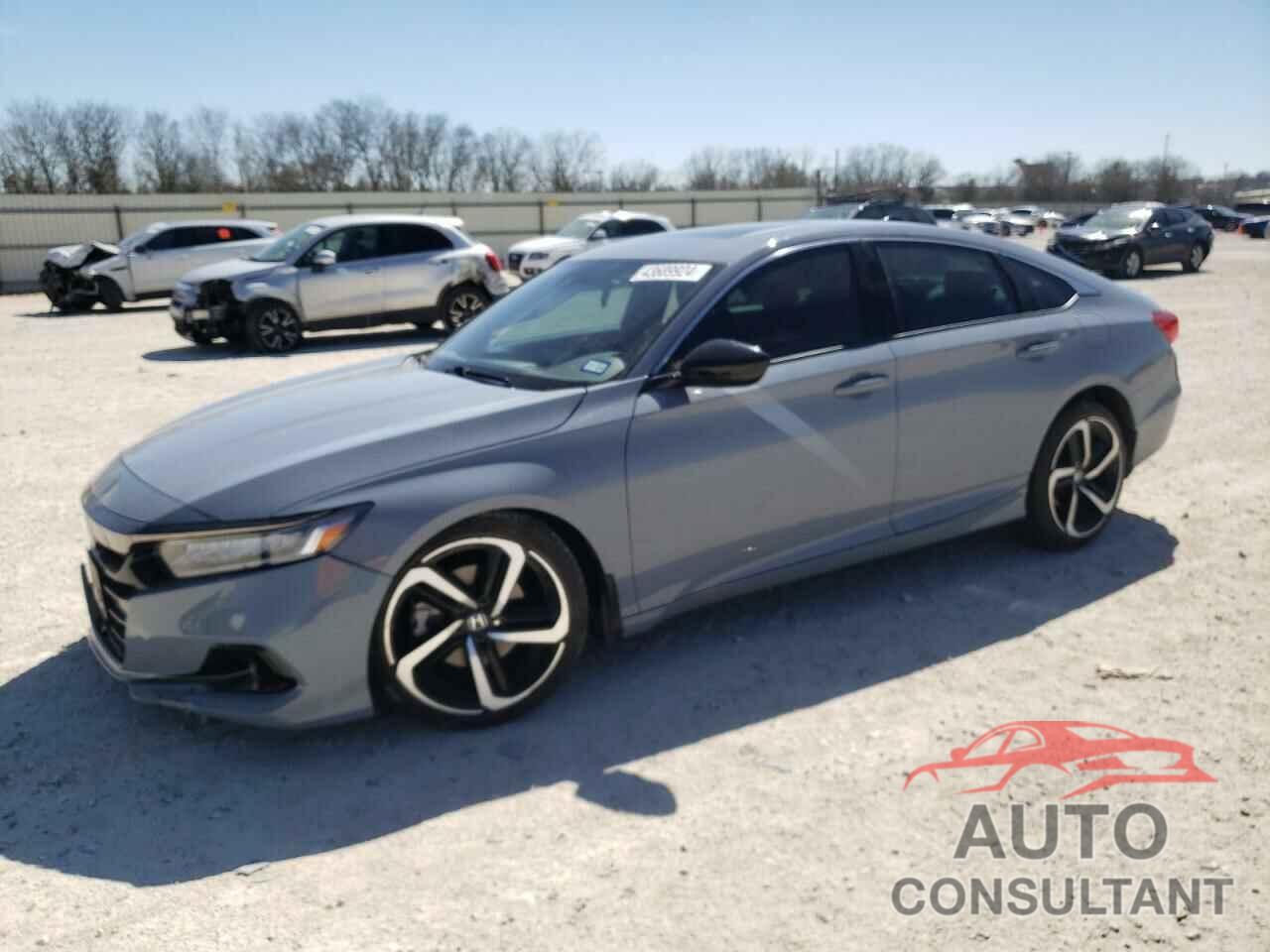 HONDA ACCORD 2021 - 1HGCV2F38MA018596