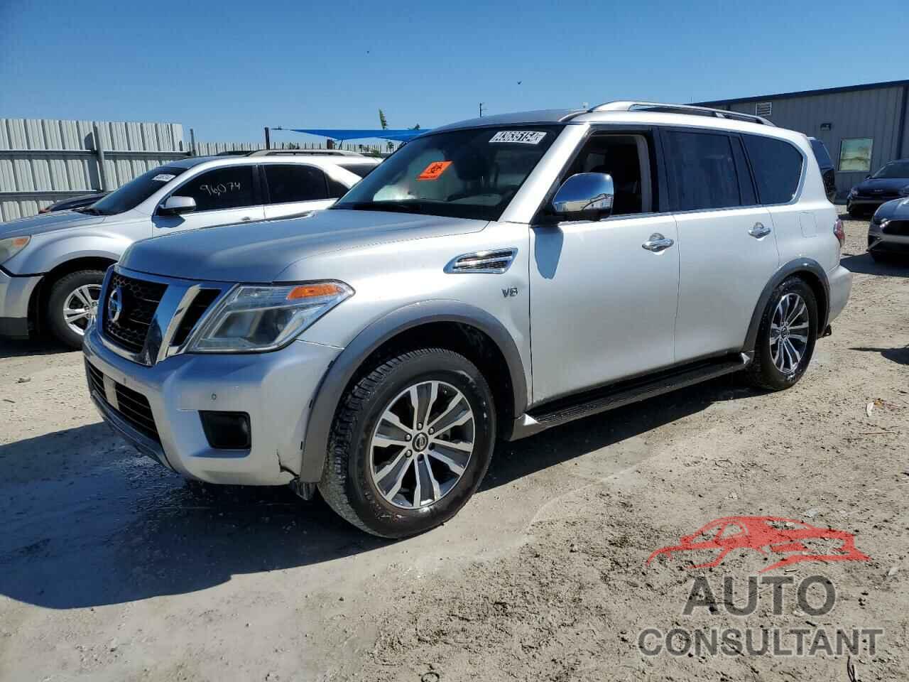 NISSAN ARMADA 2020 - JN8AY2ND9L9107556