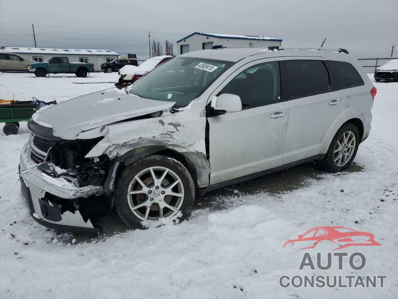 DODGE JOURNEY 2014 - 3C4PDDFGXET130926