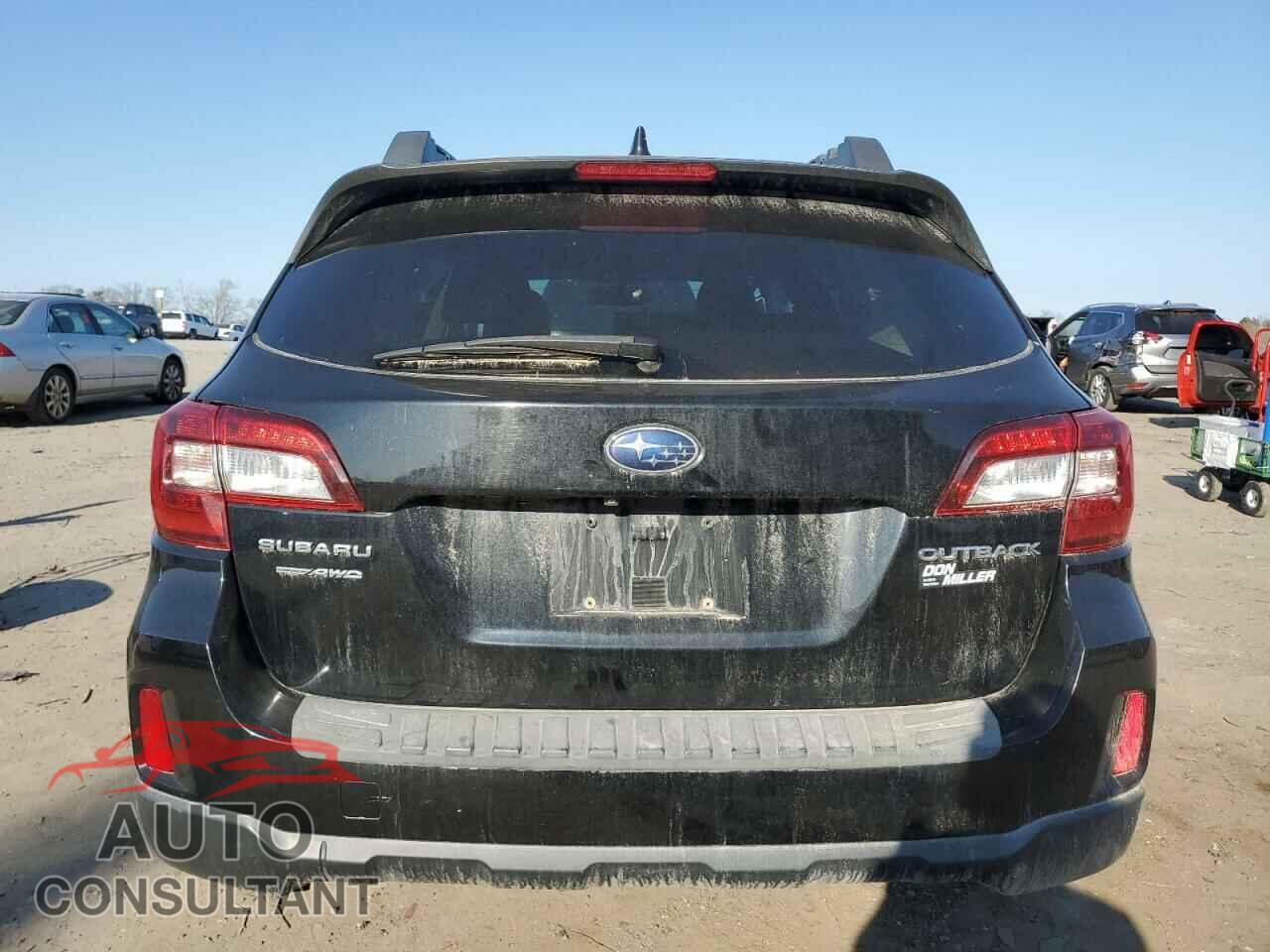 SUBARU OUTBACK 2016 - 4S4BSBLC4G3342947