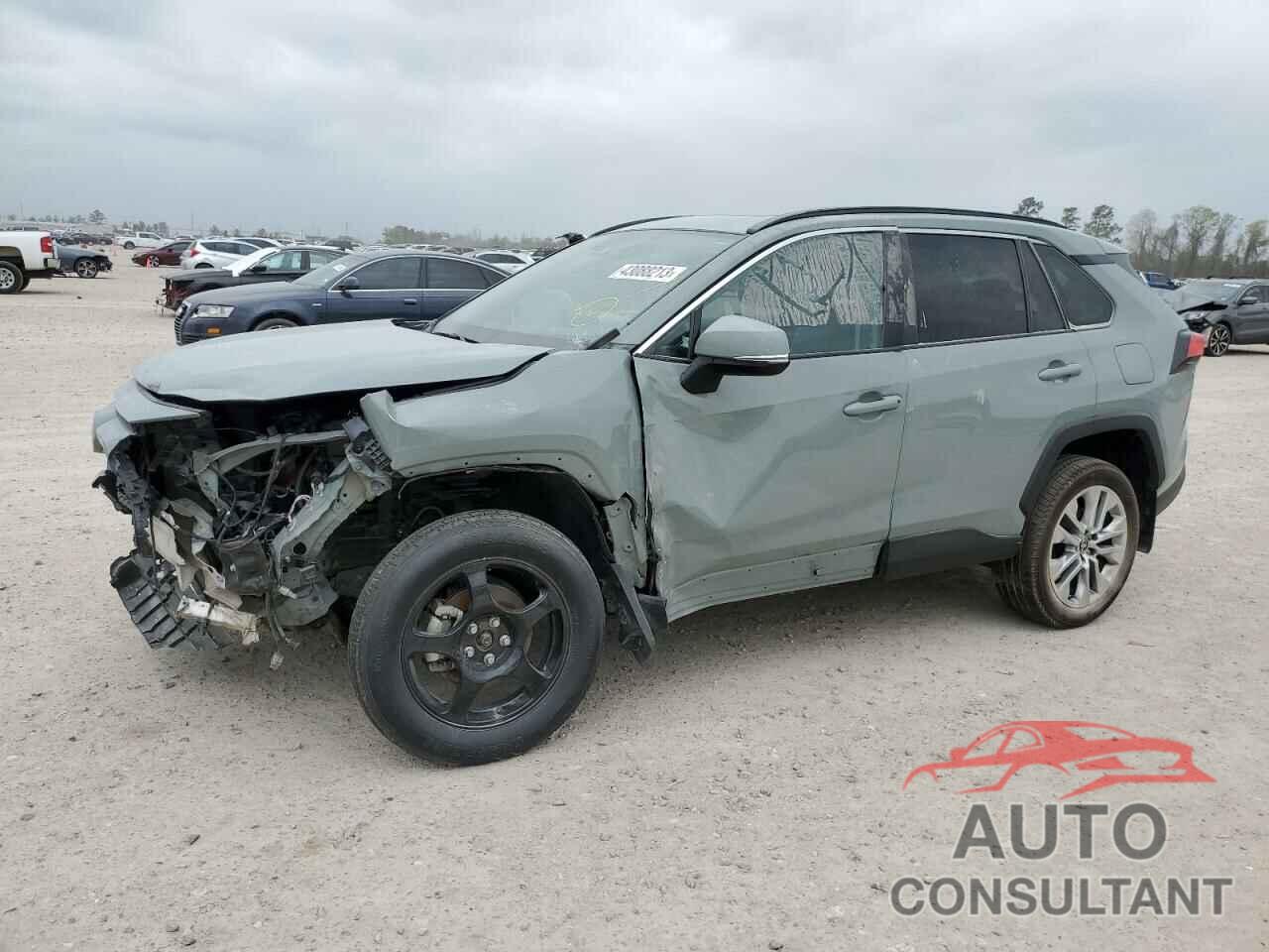 TOYOTA RAV4 2021 - 2T3A1RFV3MW200493