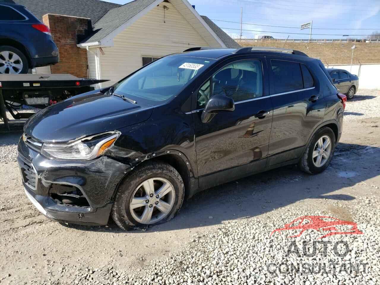 CHEVROLET TRAX 2017 - 3GNCJLSB4HL151309