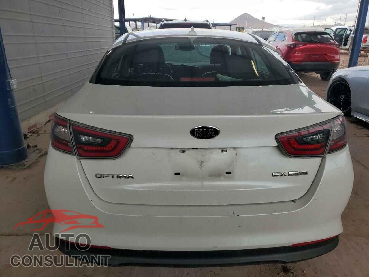 KIA OPTIMA 2014 - KNAGN4AD7E5074466