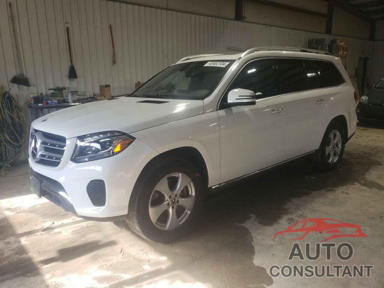 MERCEDES-BENZ GLS-CLASS 2017 - 4JGDF6EE3HA931309