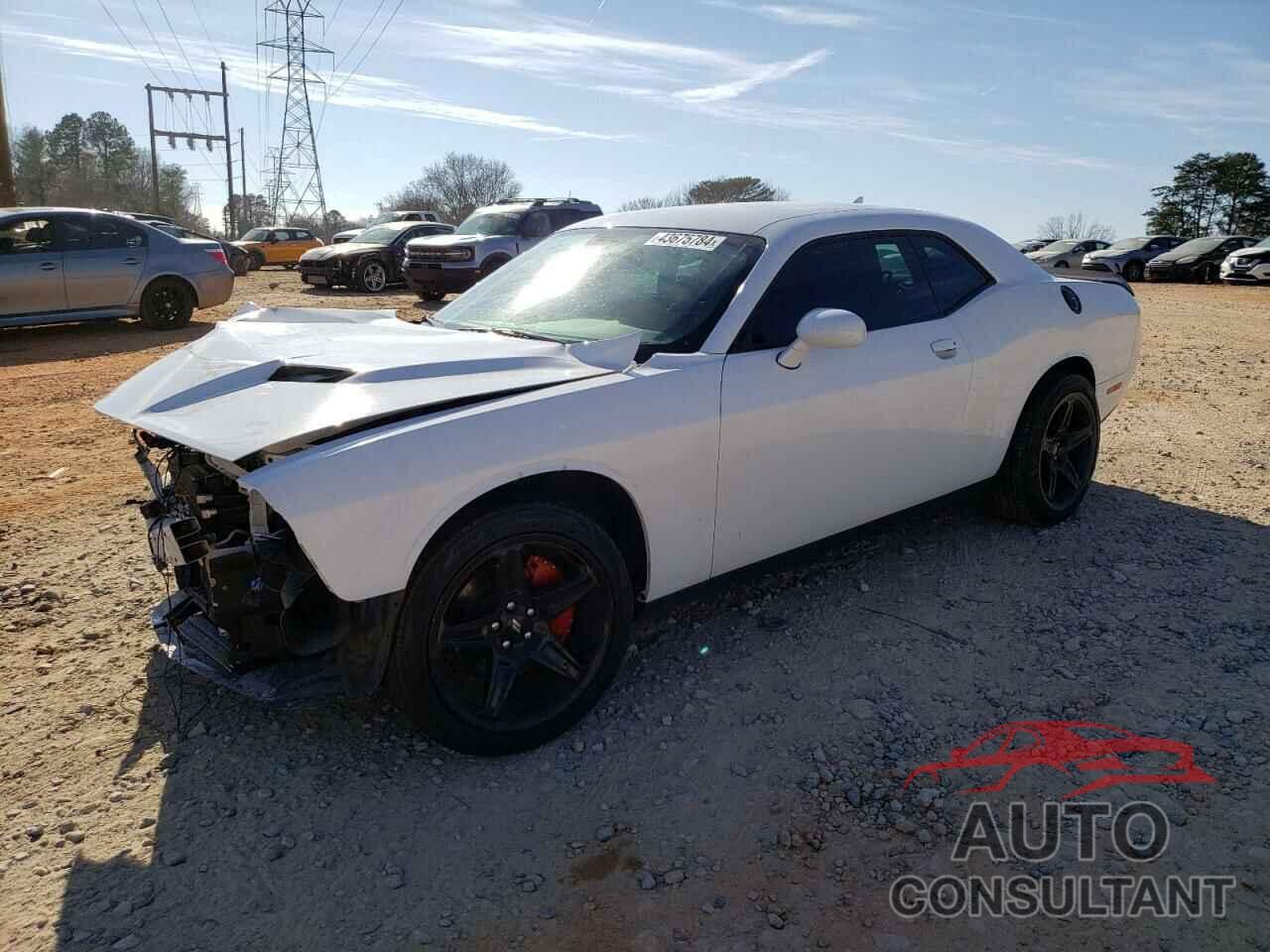 DODGE CHALLENGER 2019 - 2C3CDZAGXKH551282