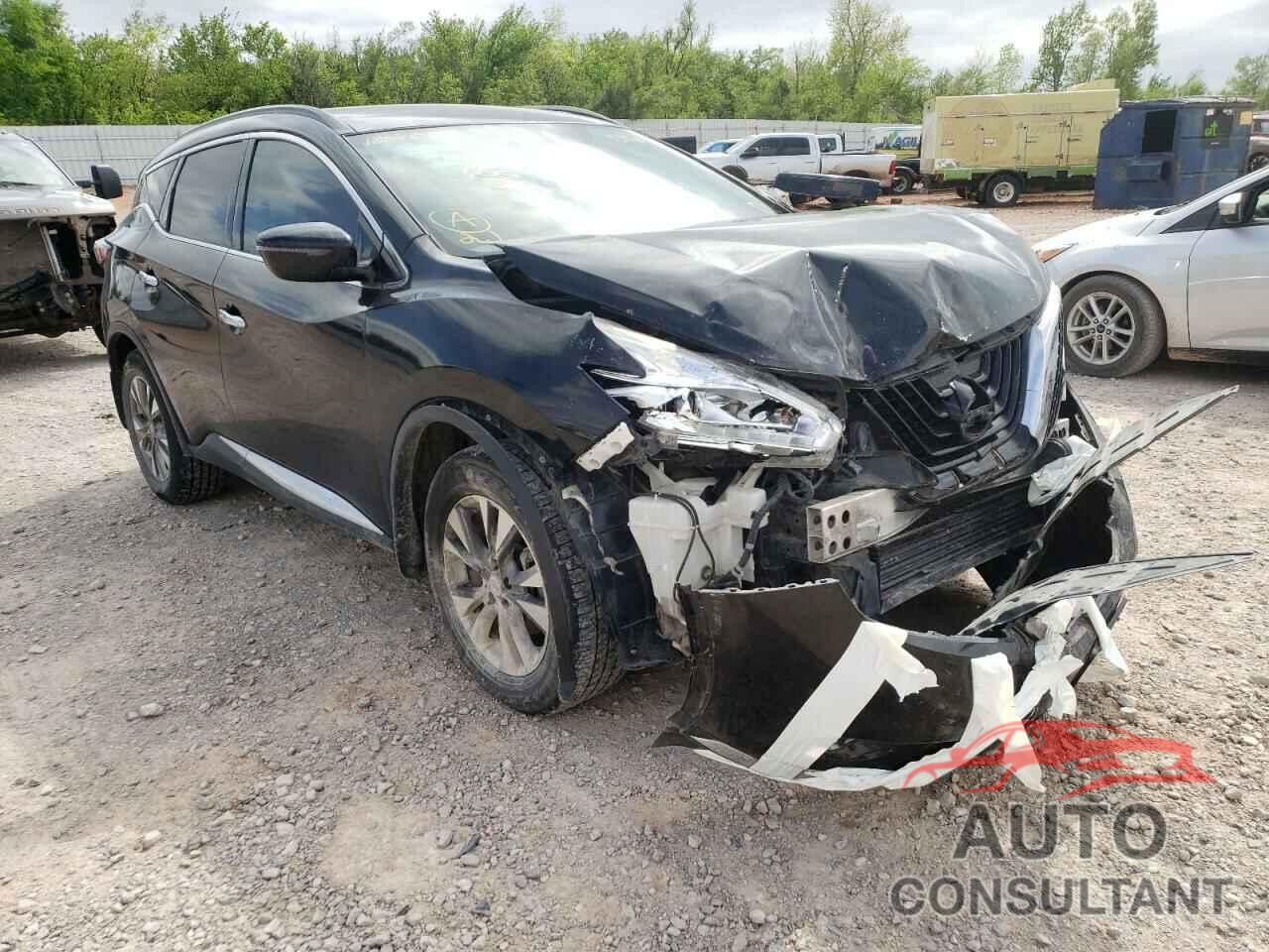 NISSAN MURANO 2017 - 5N1AZ2MG0HN123739