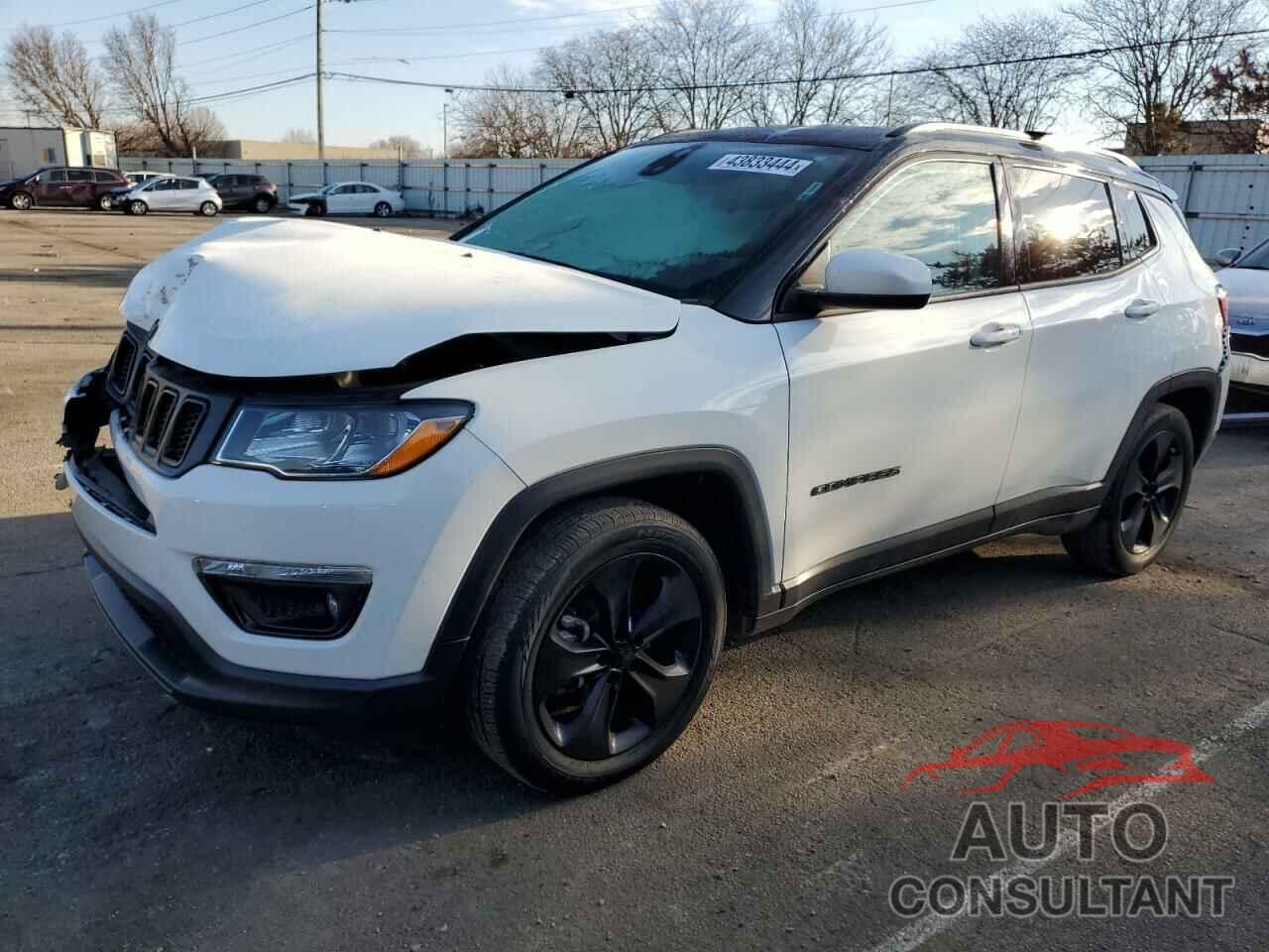 JEEP COMPASS 2021 - 3C4NJCBBXMT518029