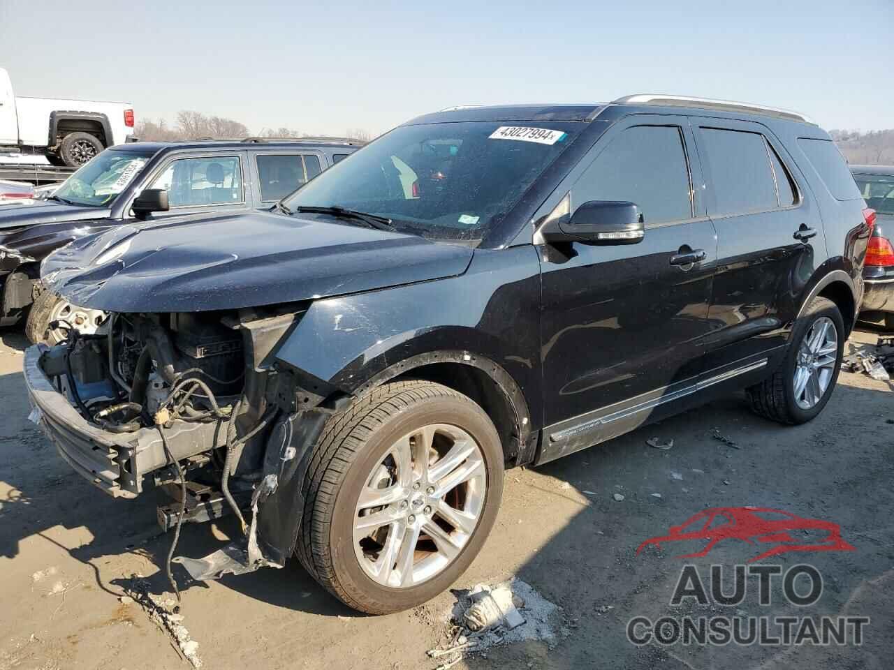 FORD EXPLORER 2016 - 1FM5K8D82GGA25171