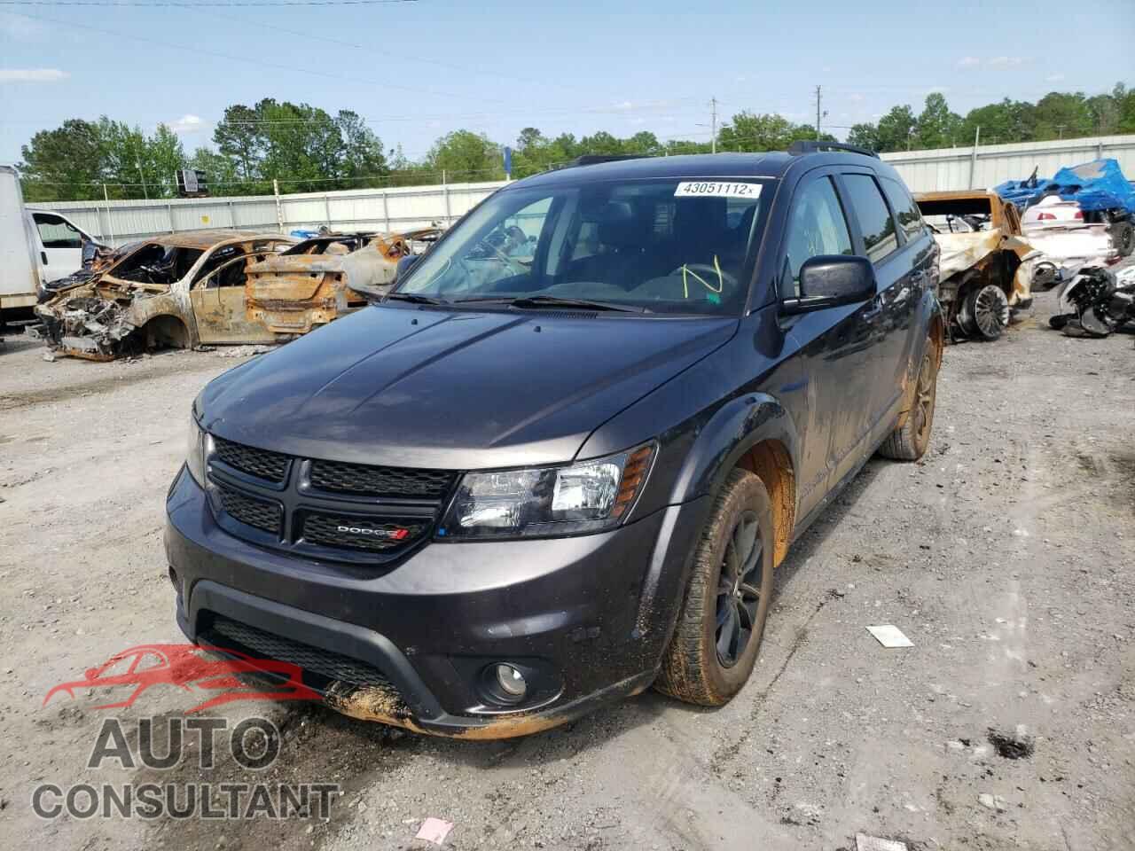 DODGE JOURNEY 2019 - 3C4PDCBB3KT870480