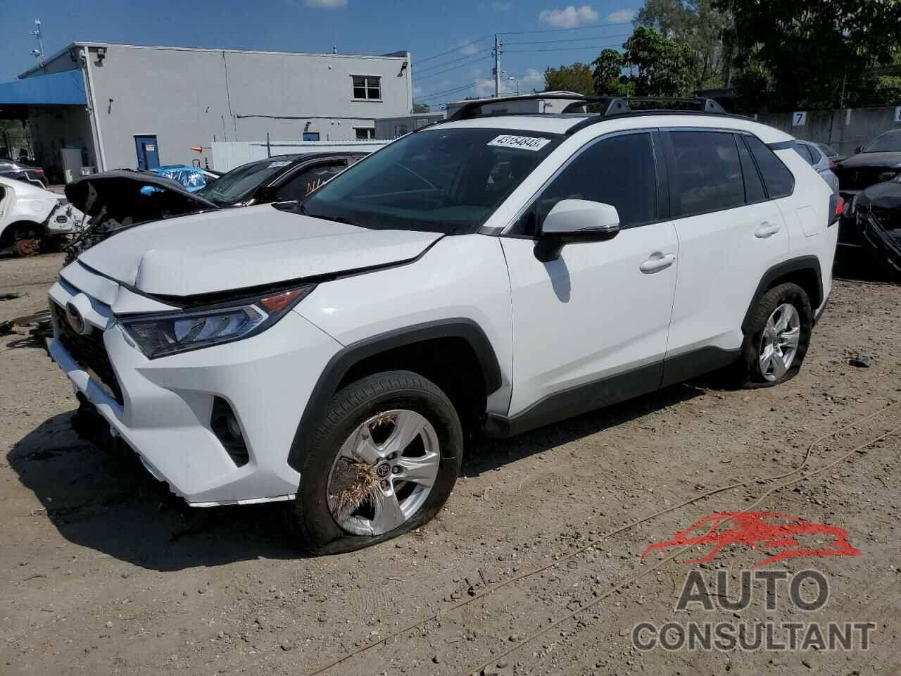 TOYOTA RAV4 2021 - 2T3W1RFV9MC172609