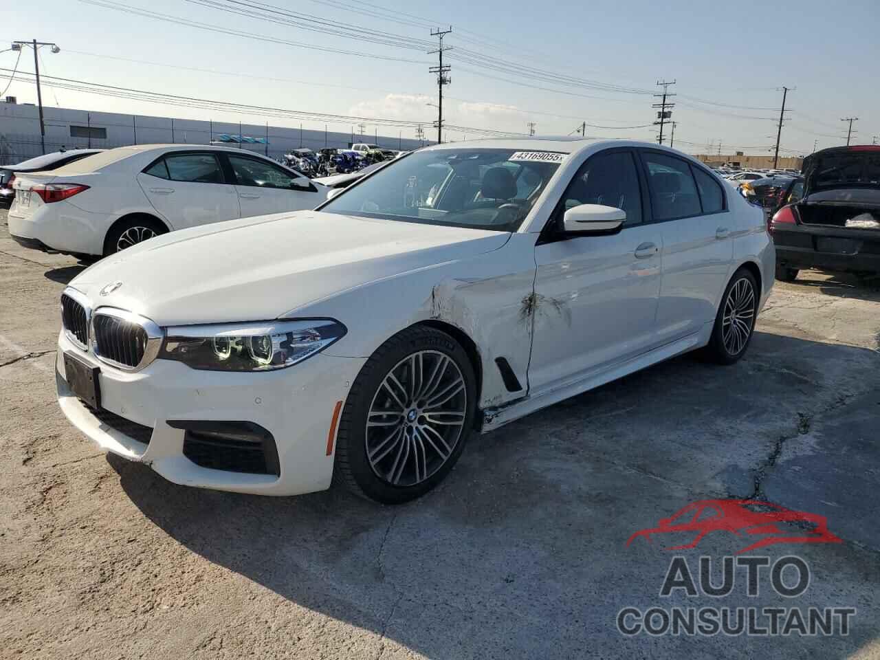 BMW 5 SERIES 2019 - WBAJA5C51KWW35781