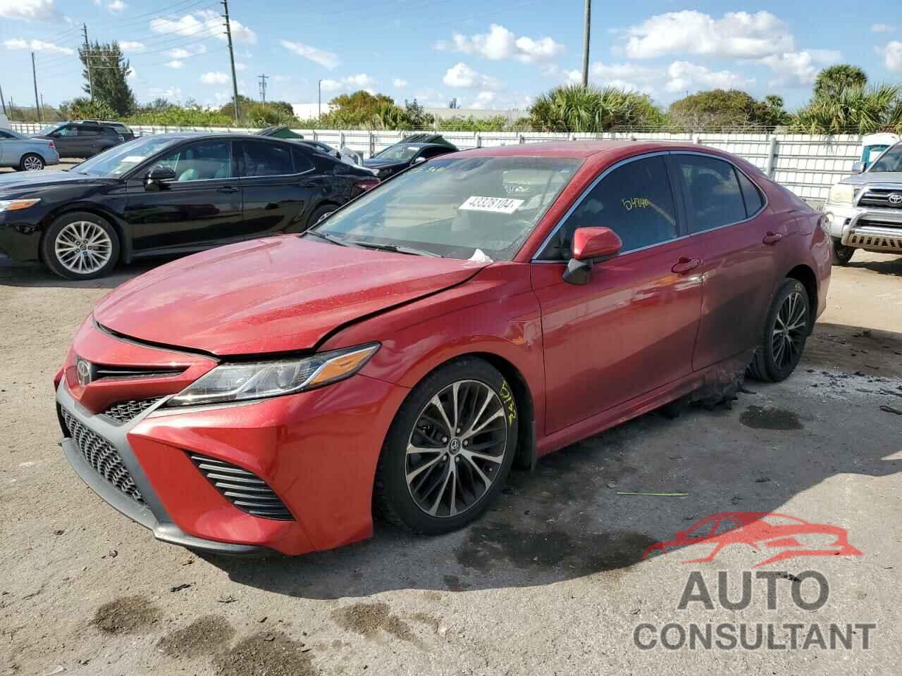 TOYOTA CAMRY 2020 - 4T1G11AK0LU312362